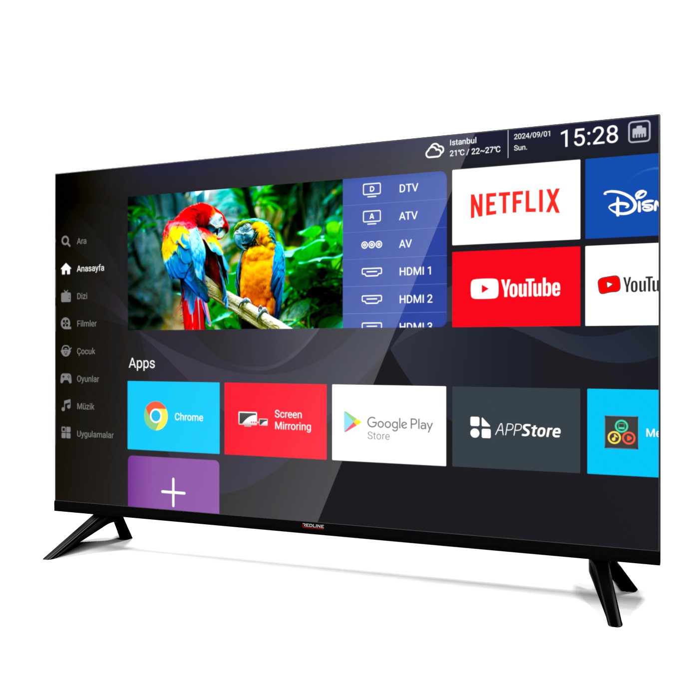 Kemalpaşa Televizyon Seg Servisi